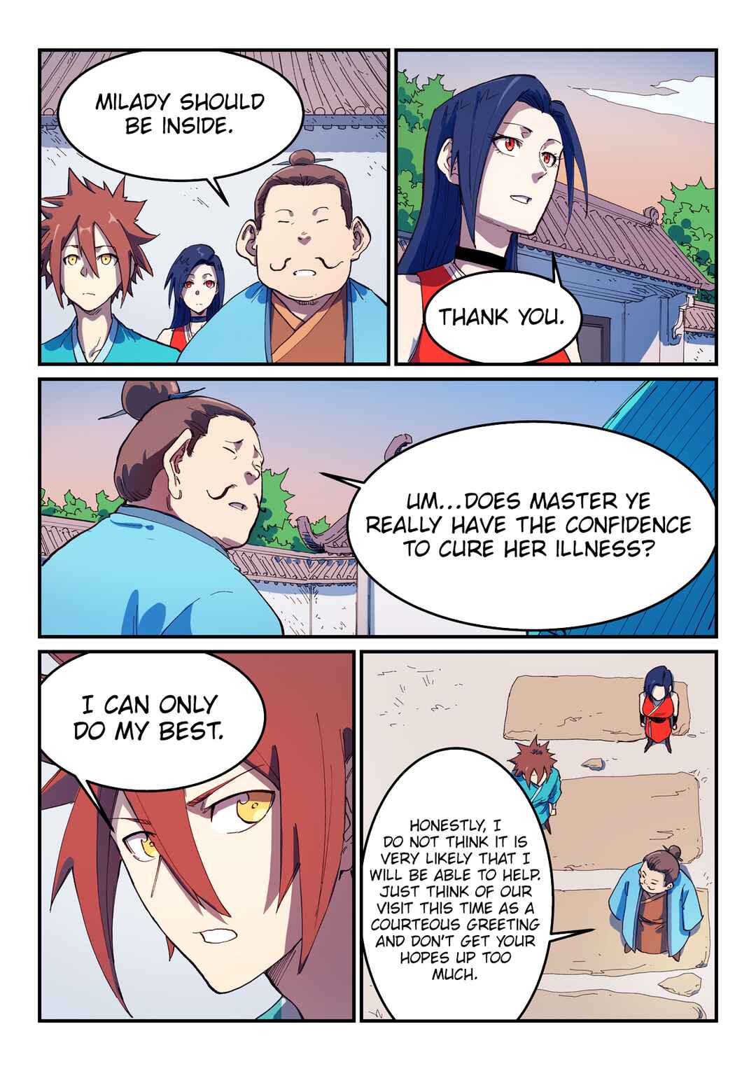 Star Martial God Technique Chapter 567 - Page 8