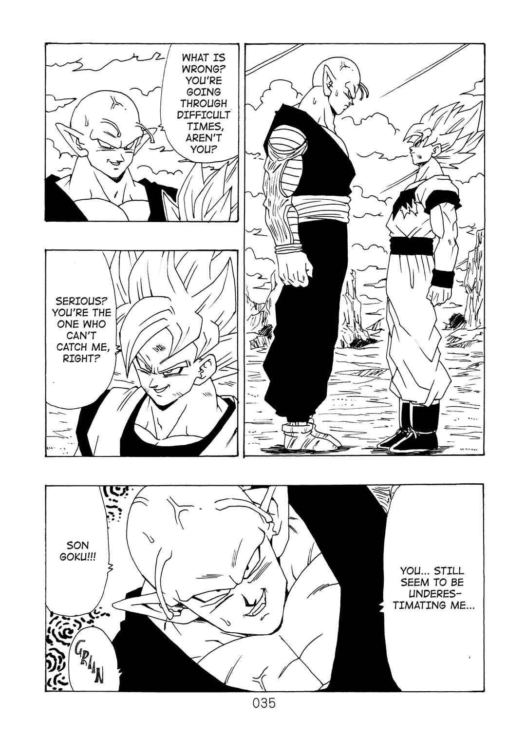 Shin Dragon Ball After Chapter 12 - Page 36