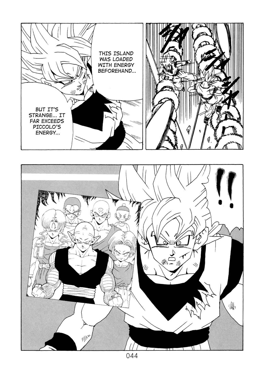 Shin Dragon Ball After Chapter 12 - Page 45