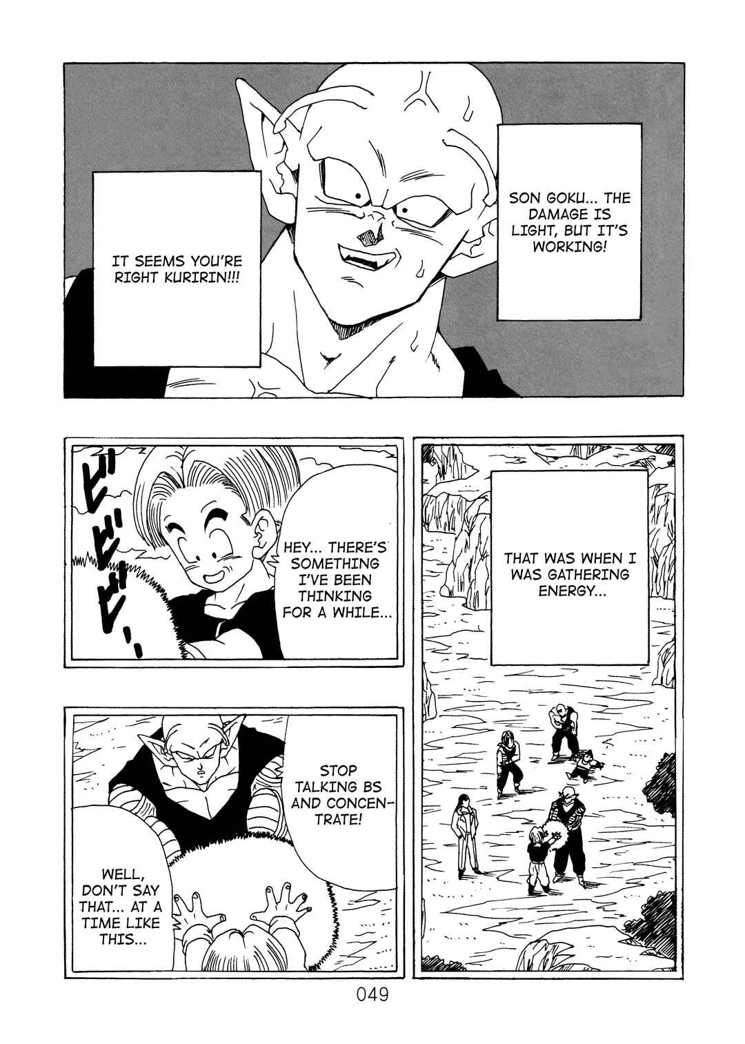 Shin Dragon Ball After Chapter 12 - Page 50