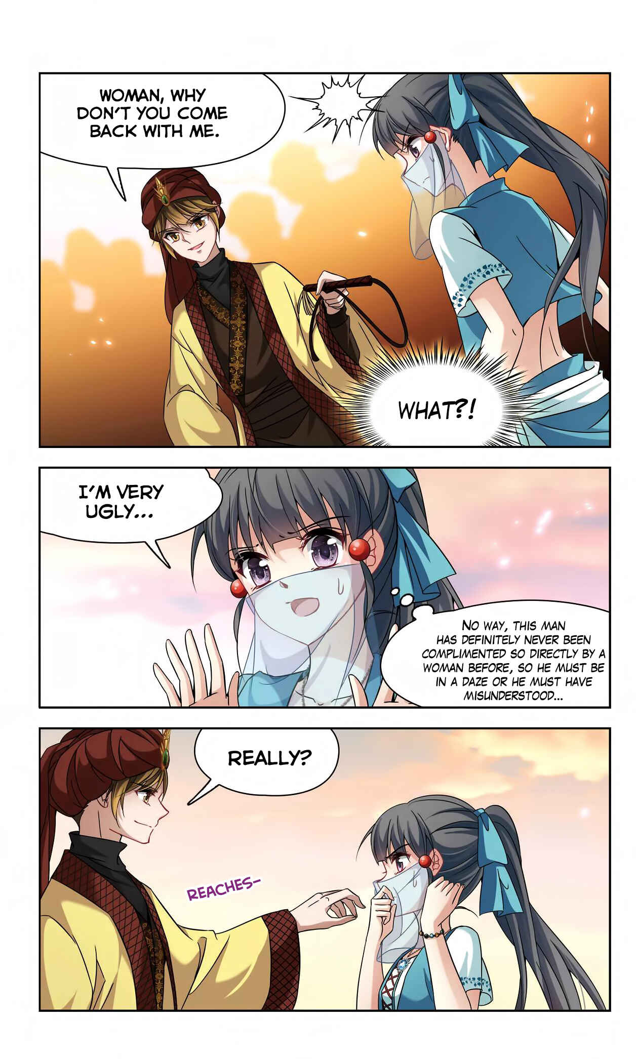 Journey to Seek Past Reincarnations Chapter 149 - Page 13