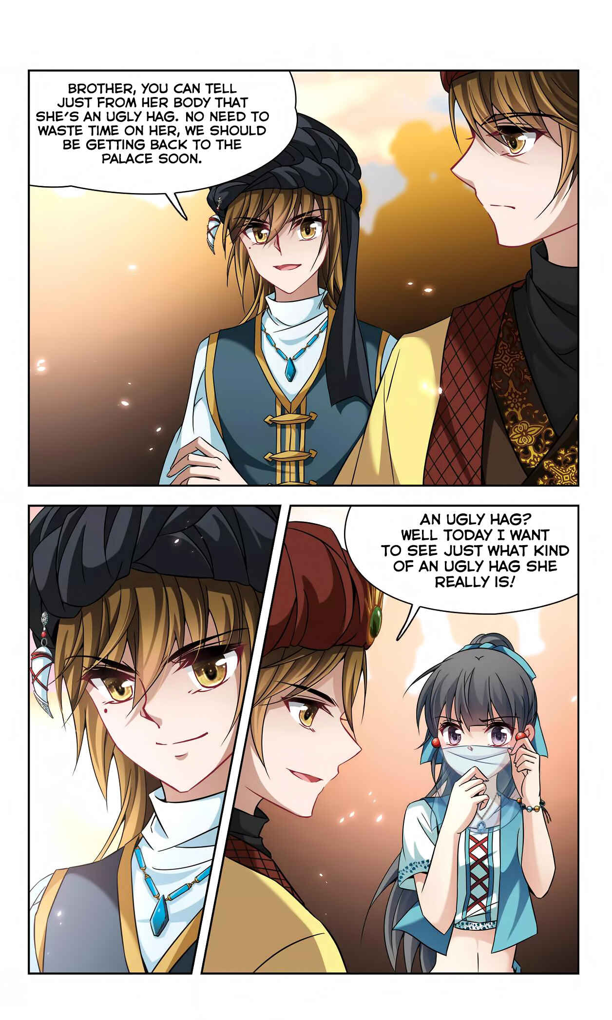 Journey to Seek Past Reincarnations Chapter 149 - Page 14