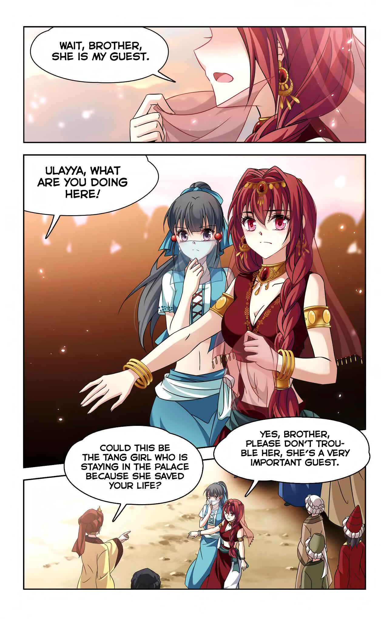 Journey to Seek Past Reincarnations Chapter 149 - Page 15