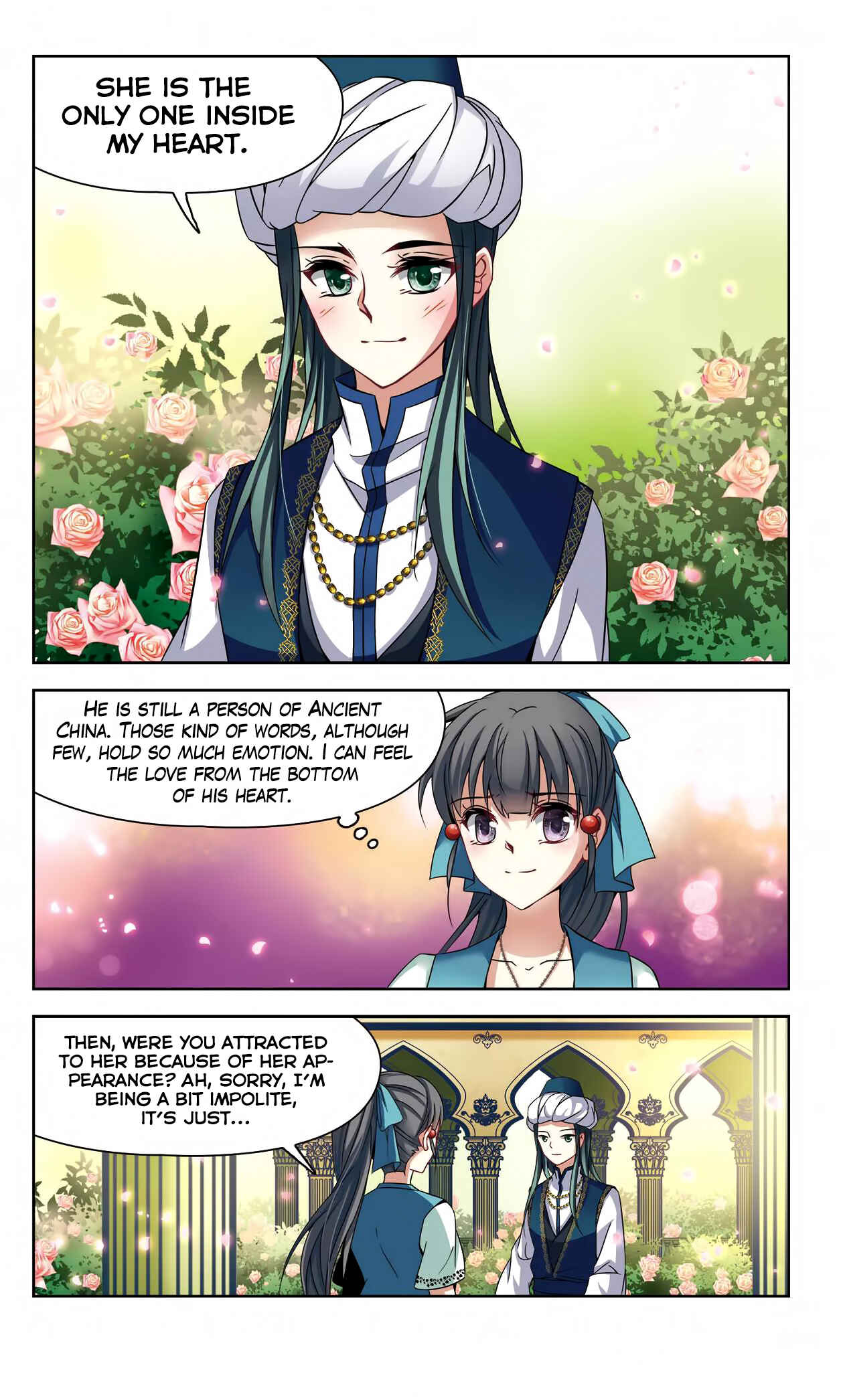 Journey to Seek Past Reincarnations Chapter 149 - Page 20