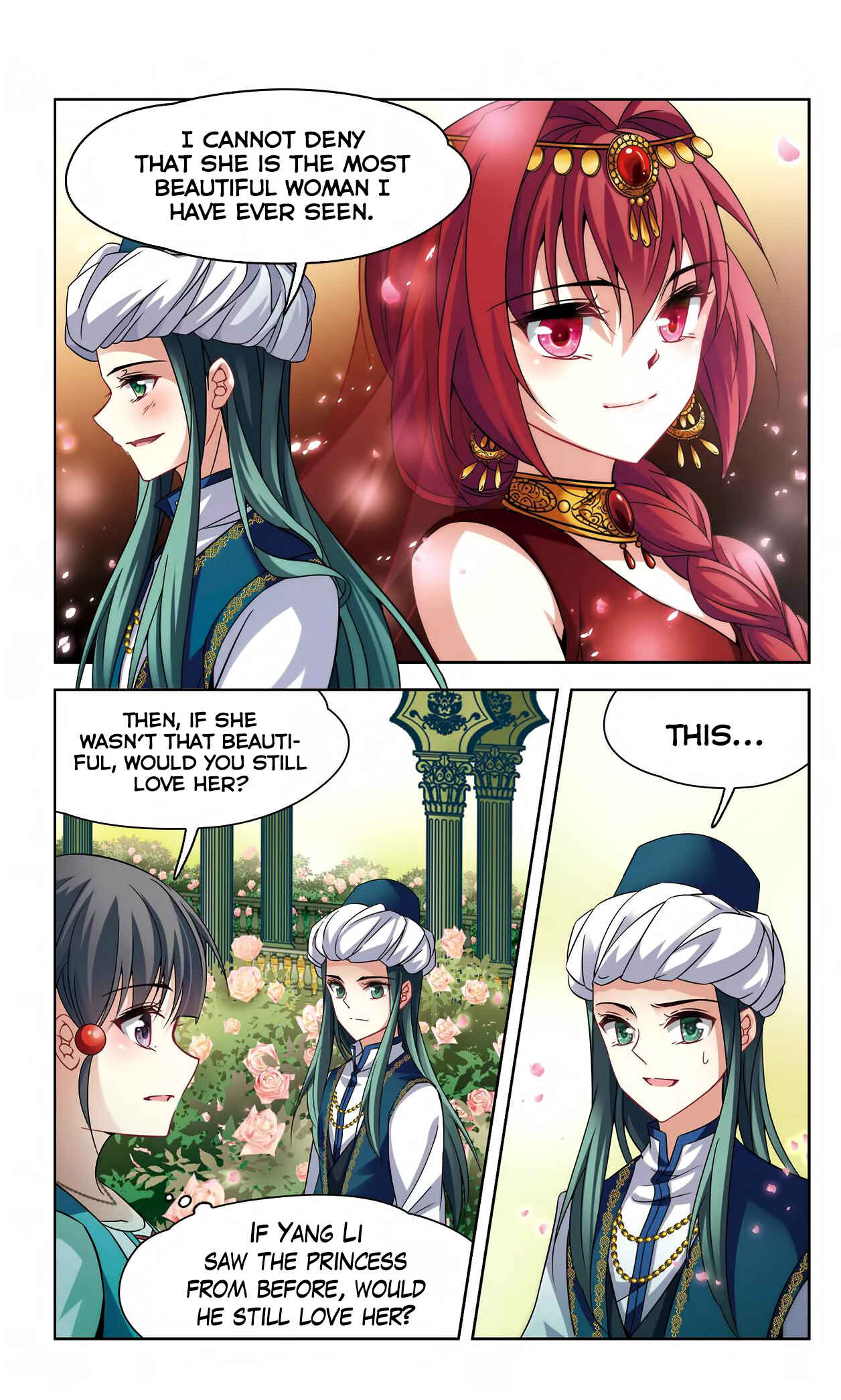 Journey to Seek Past Reincarnations Chapter 149 - Page 21