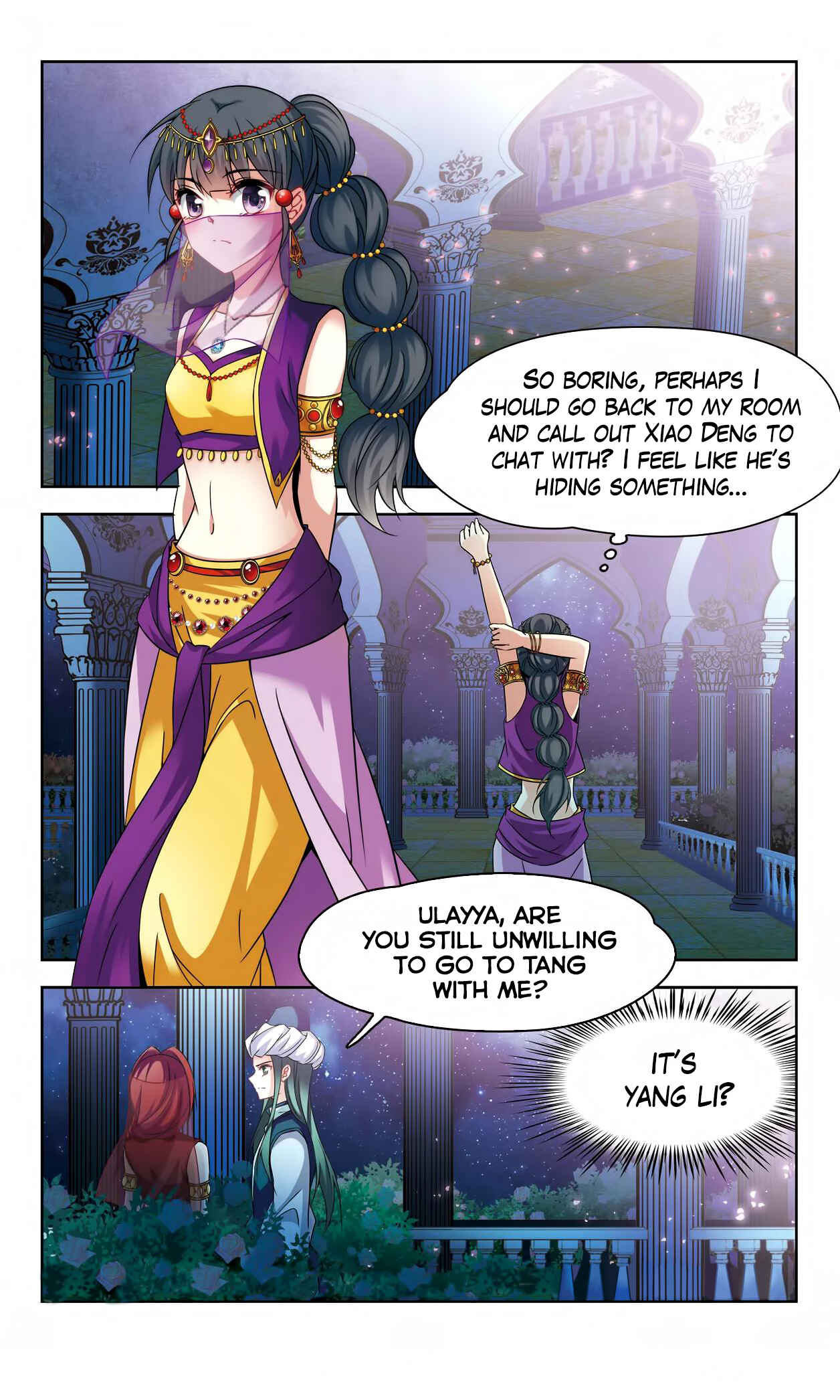 Journey to Seek Past Reincarnations Chapter 149 - Page 24