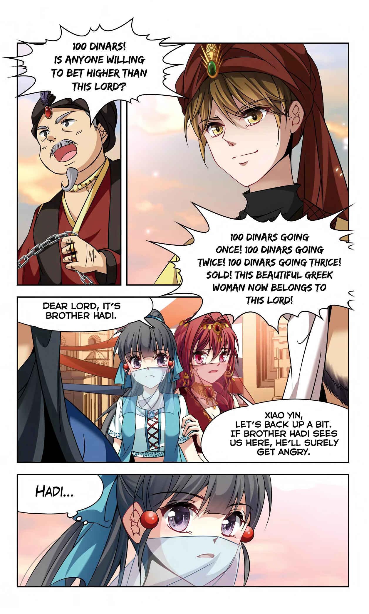 Journey to Seek Past Reincarnations Chapter 149 - Page 6
