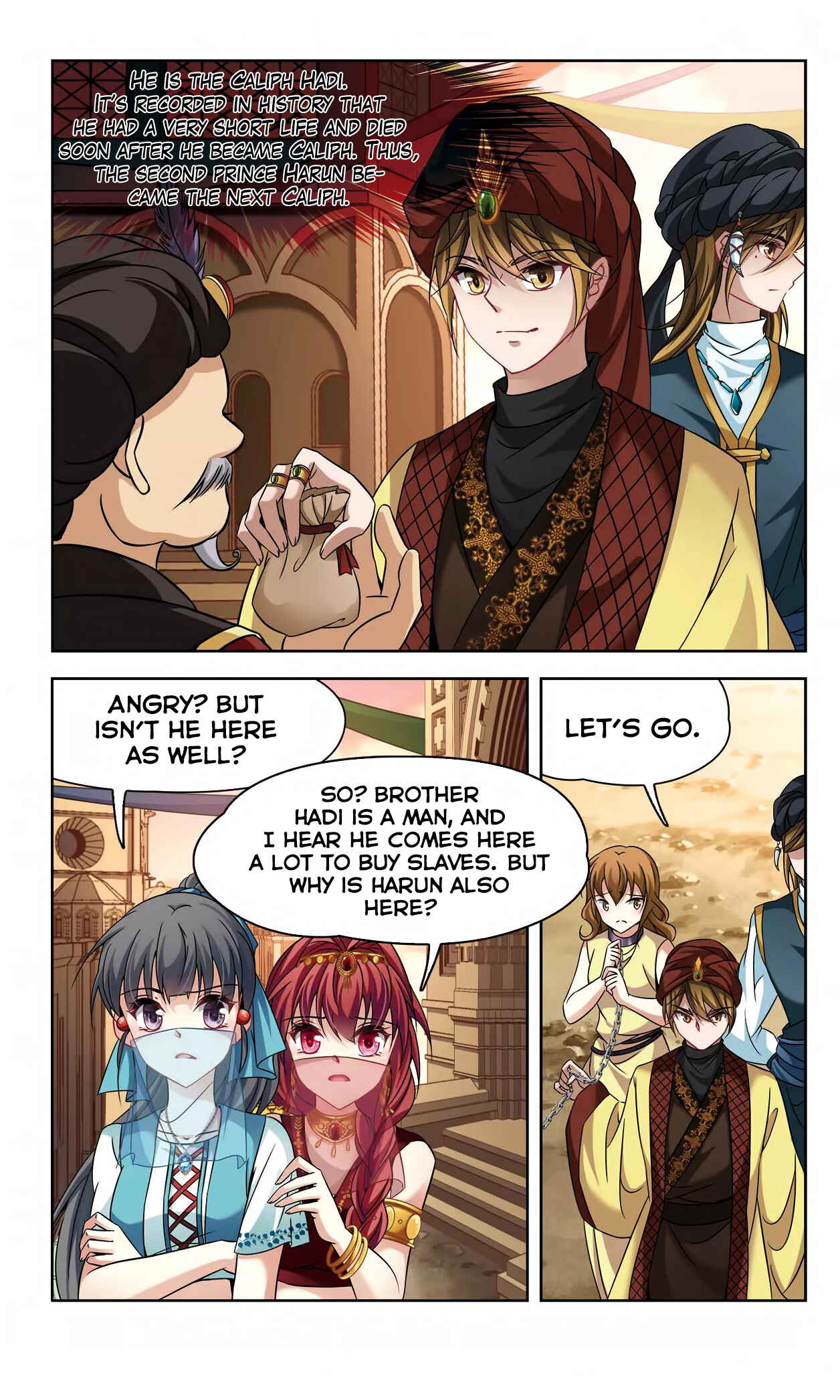 Journey to Seek Past Reincarnations Chapter 149 - Page 7