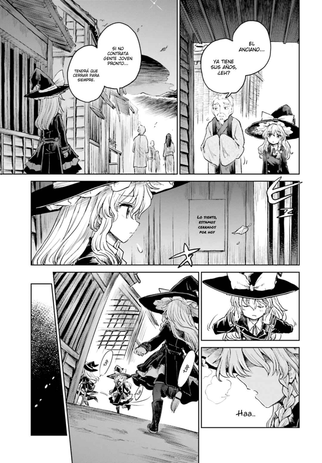 Touhou Suichouka: Lotus Eater-tachi no Suisei Chapter 35 - Page 11