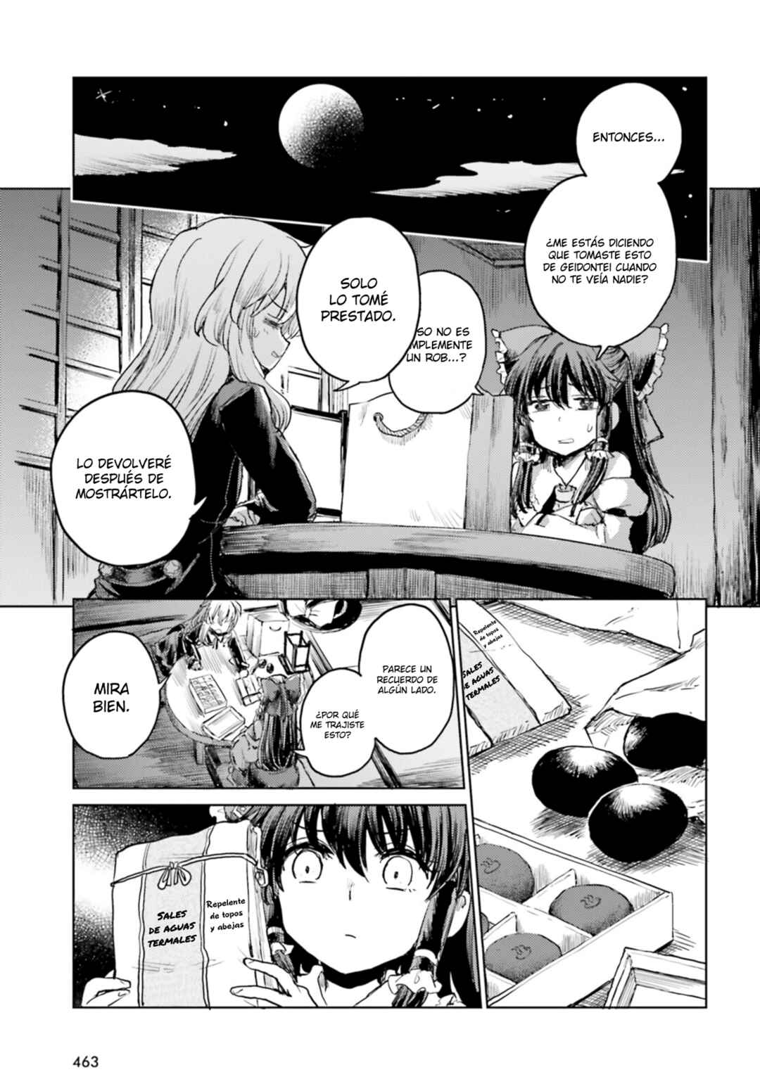 Touhou Suichouka: Lotus Eater-tachi no Suisei Chapter 35 - Page 13