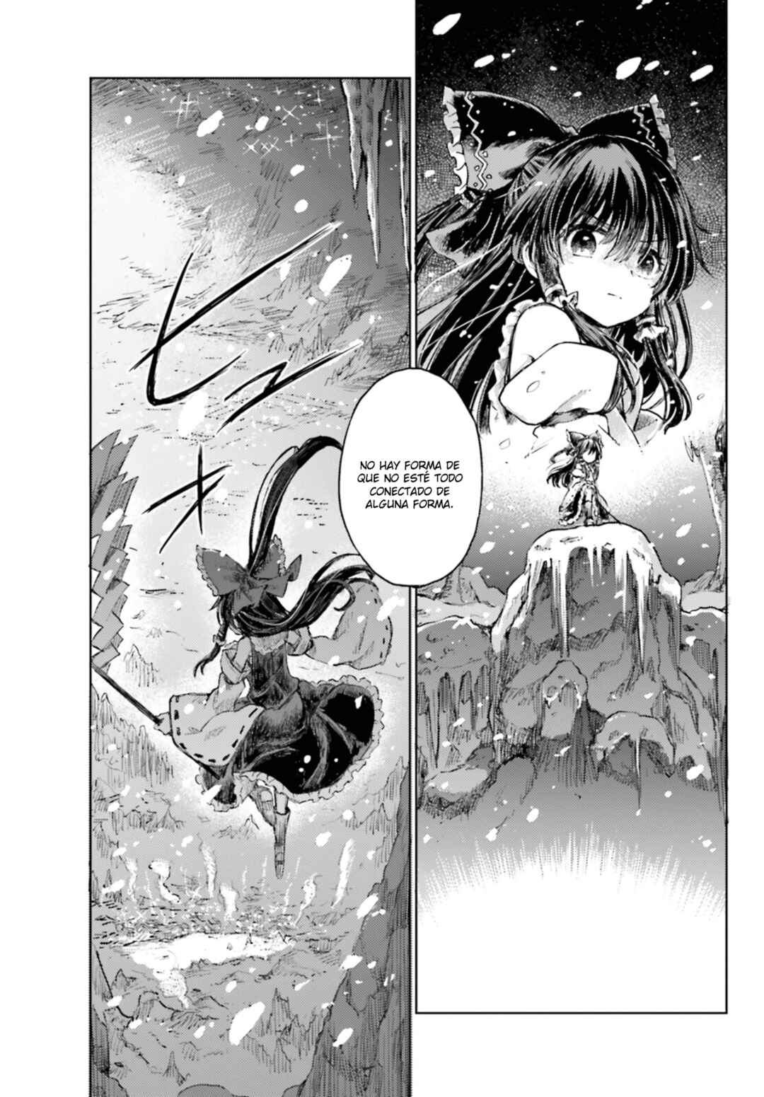 Touhou Suichouka: Lotus Eater-tachi no Suisei Chapter 35 - Page 17