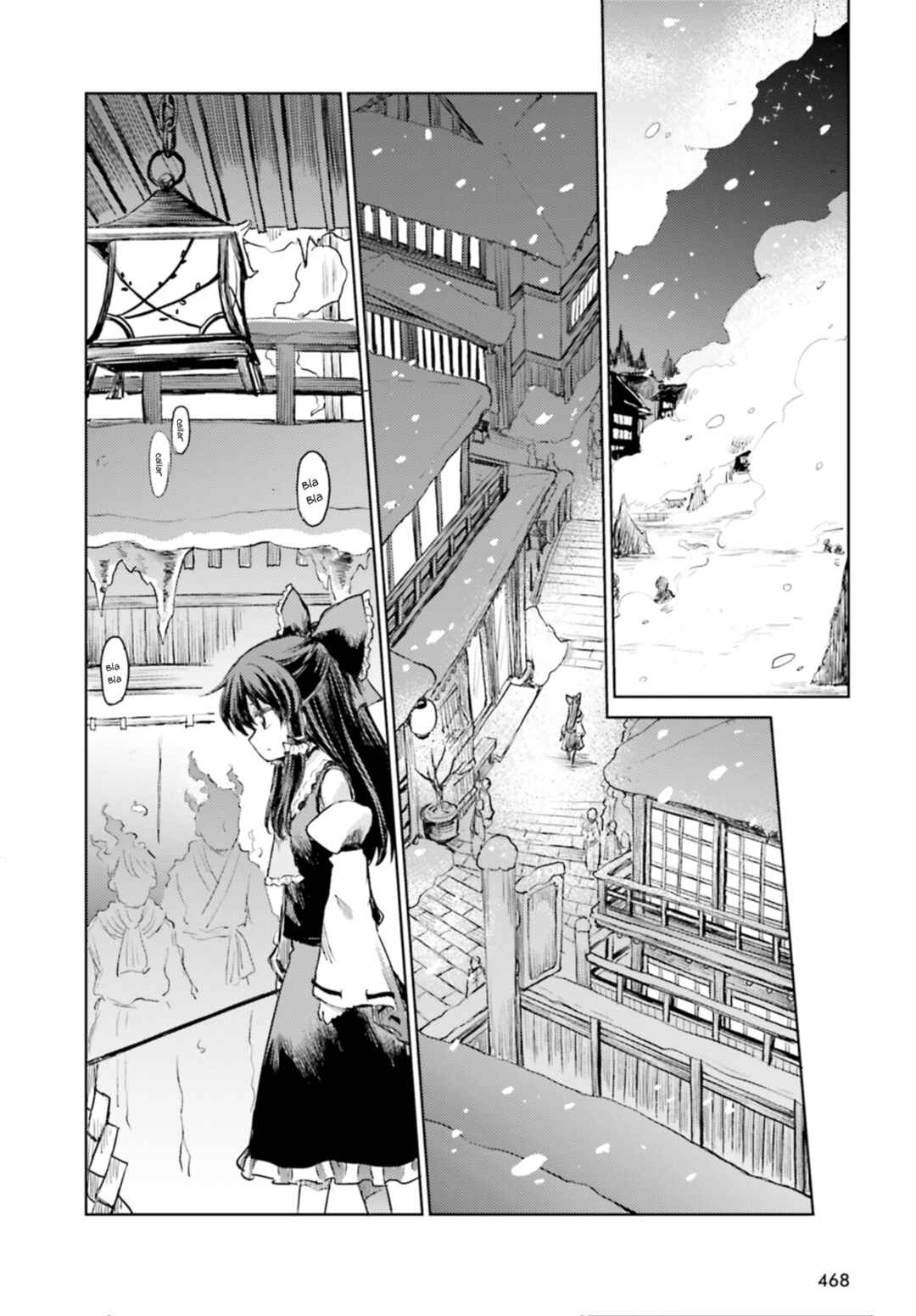 Touhou Suichouka: Lotus Eater-tachi no Suisei Chapter 35 - Page 18