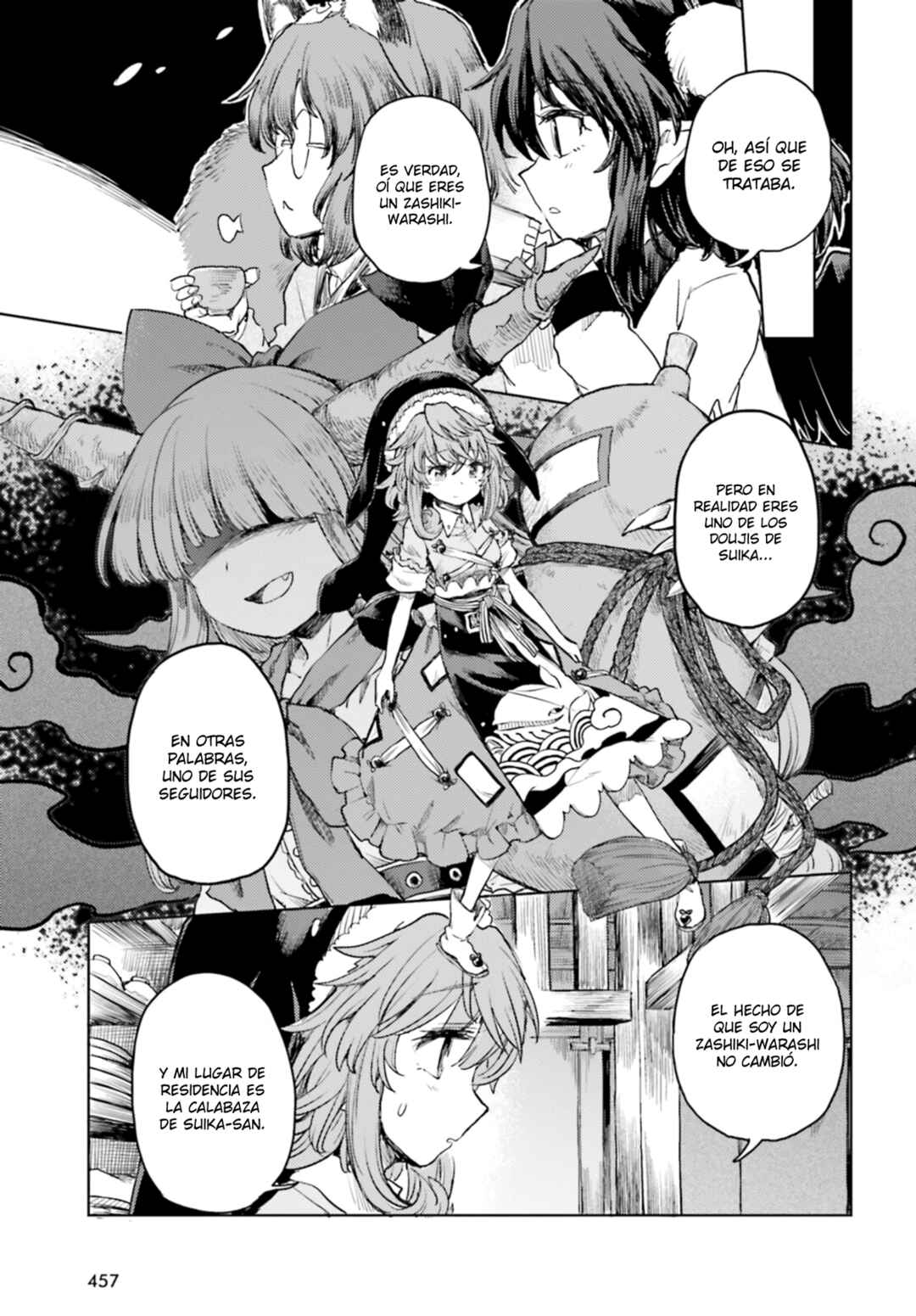 Touhou Suichouka: Lotus Eater-tachi no Suisei Chapter 35 - Page 7