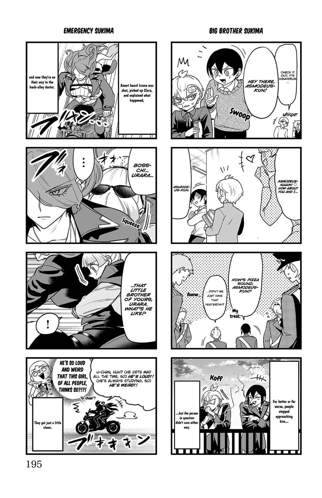 Mairimashita! Iruma-kun: If Episode of Mafia Chapter 15.5 - Page 10