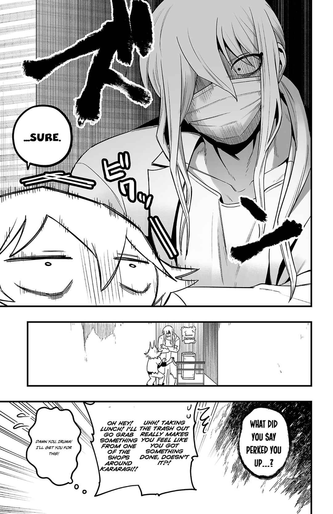 Mairimashita! Iruma-kun: If Episode of Mafia Chapter 15.5 - Page 8