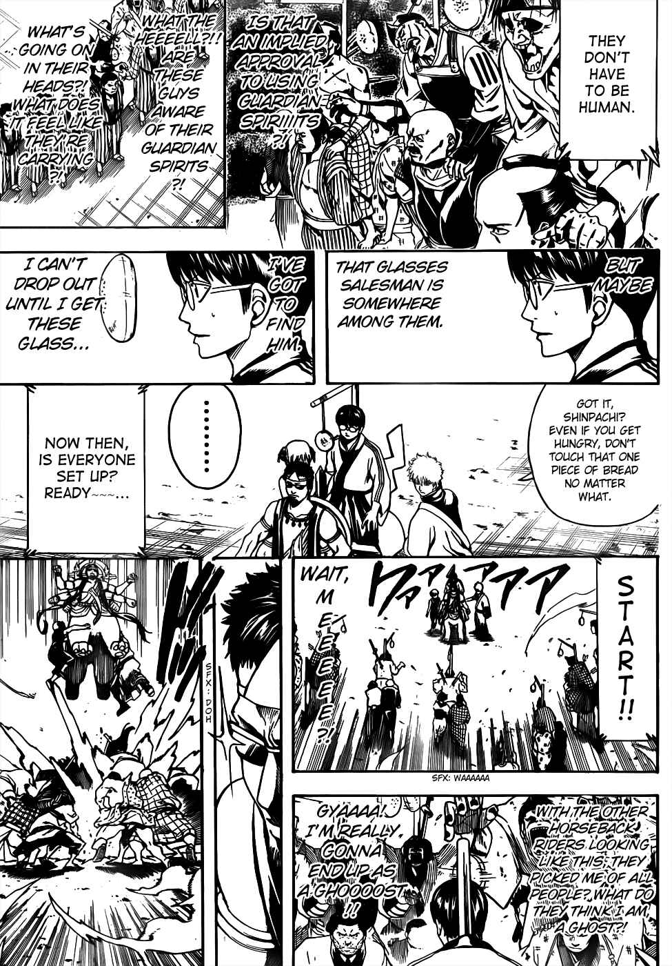 Gintama Chapter 501 - Page 11