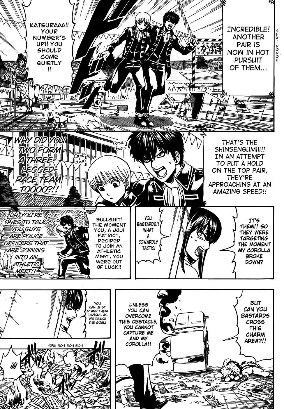 Gintama Chapter 501 - Page 3