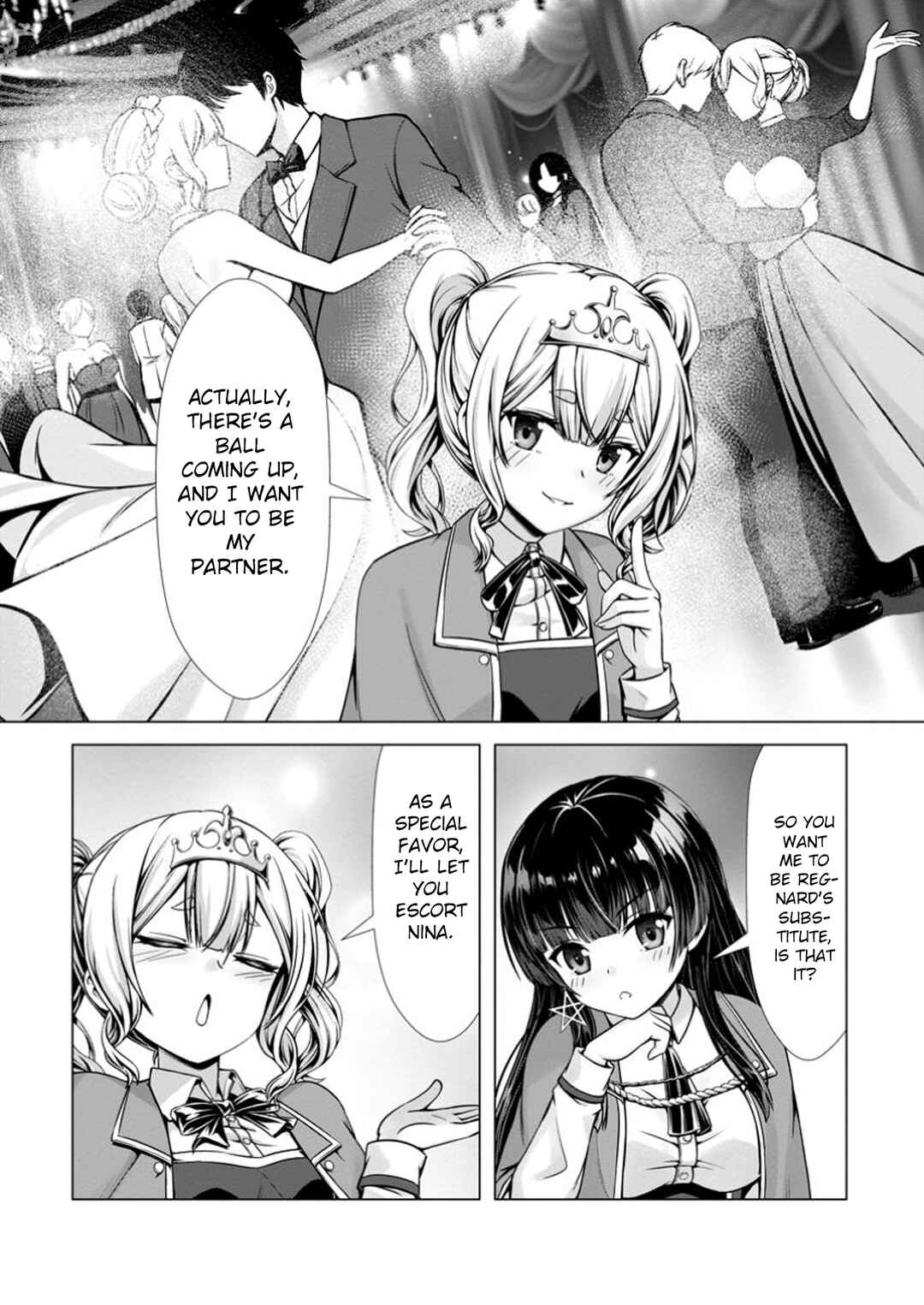 Hazure Skill "Soine" ga Kakuseishi, Boku ga Saikyou Harem wo Kizuku made ~Micchaku Soine de Ganbou Kaihou!? Yuuwaku saremakutte Komattemasu!!~ Chapter 15 - Page 16