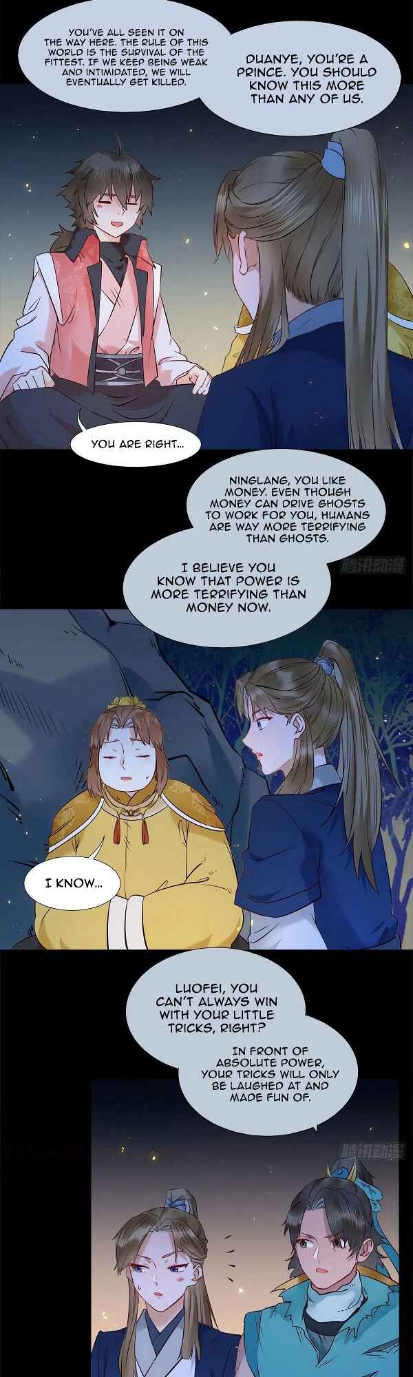 The Ghostly Doctor Chapter 406 - Page 8