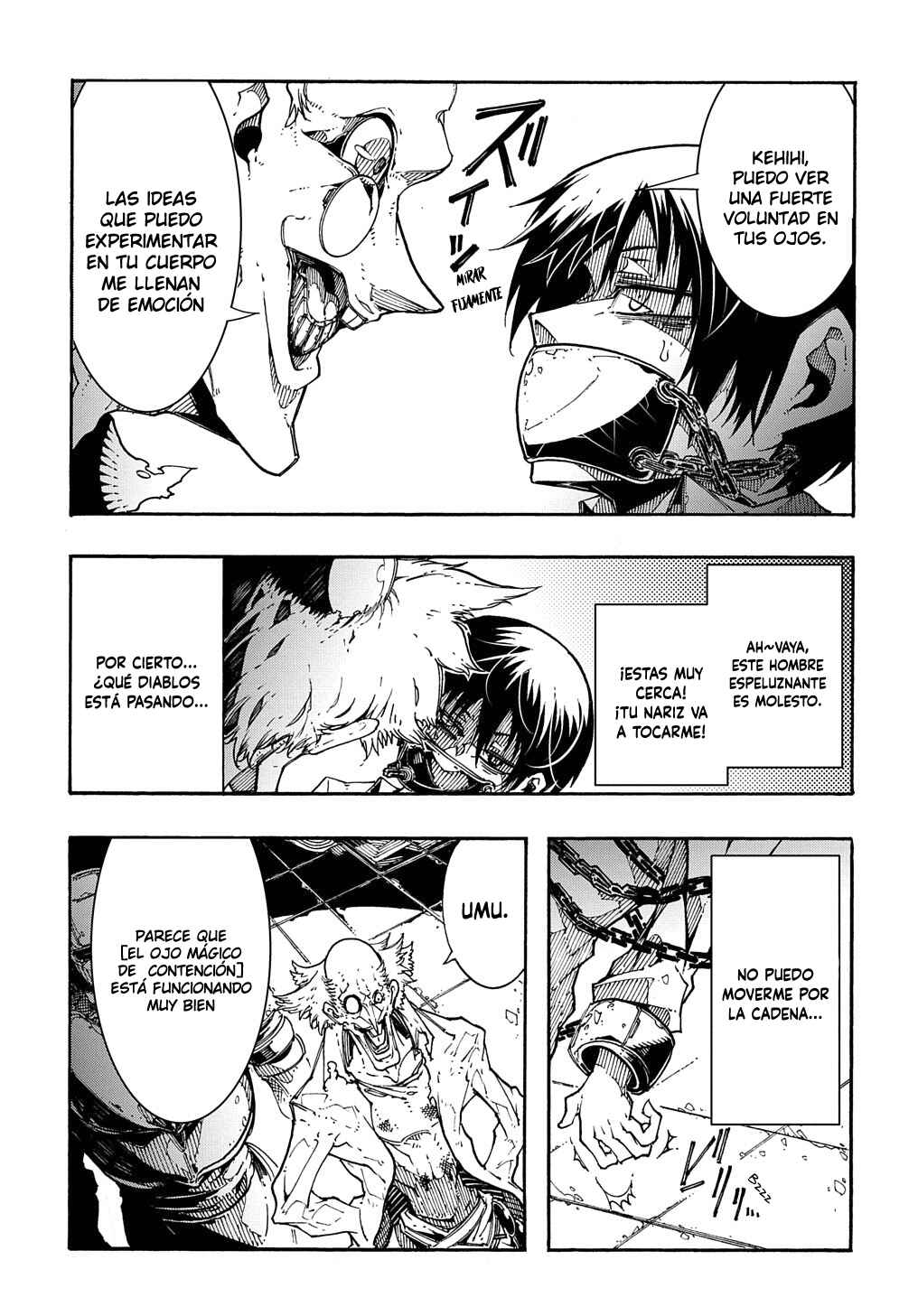 Meccha Shoukan Sareta Ken Chapter 1 - Page 16