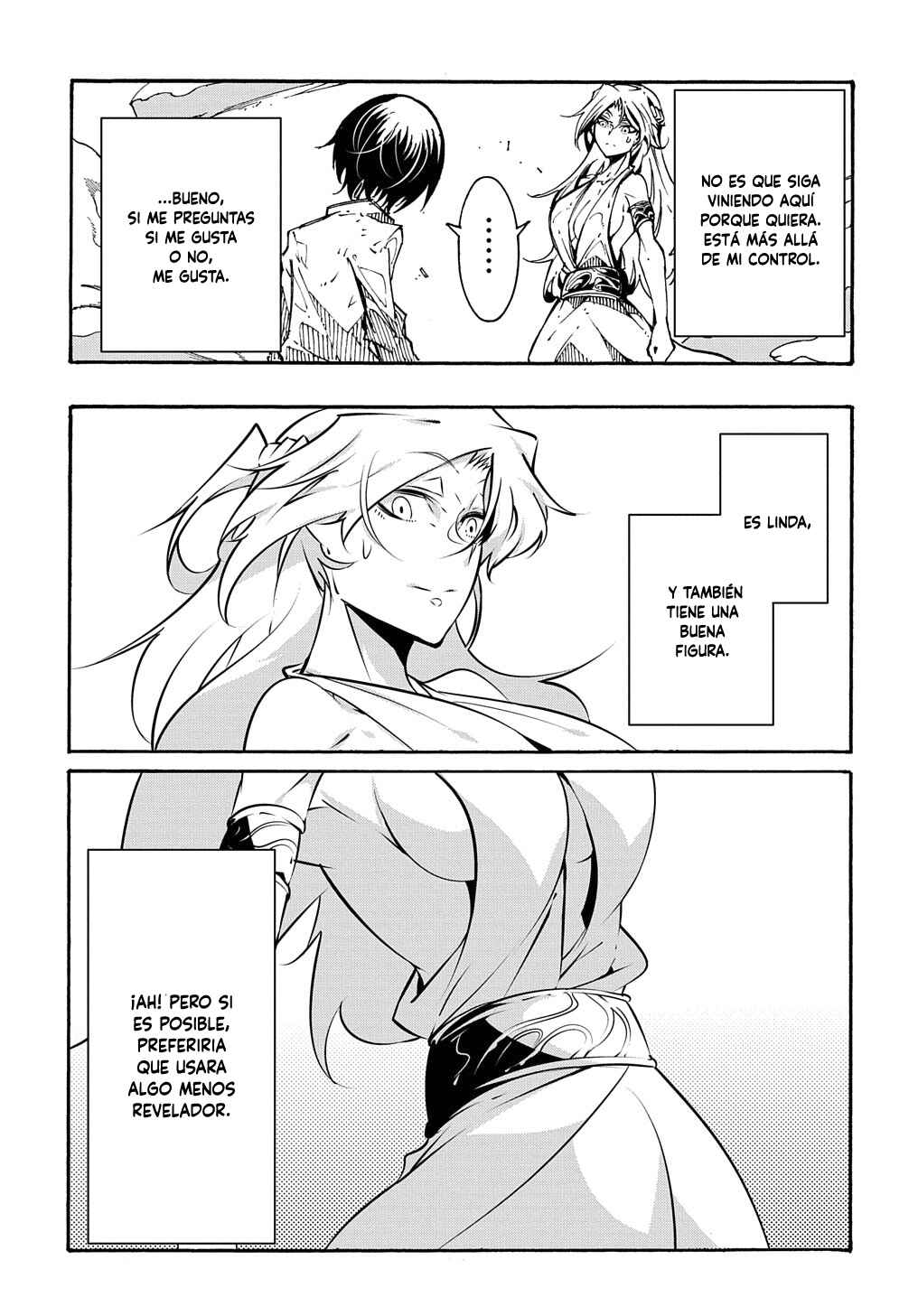 Meccha Shoukan Sareta Ken Chapter 1 - Page 22