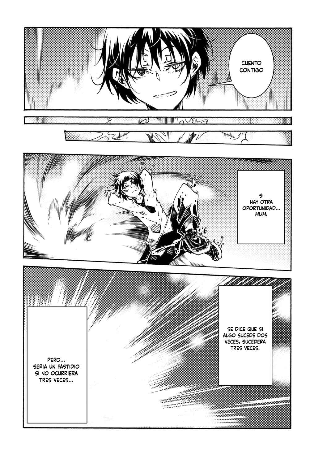 Meccha Shoukan Sareta Ken Chapter 1 - Page 24
