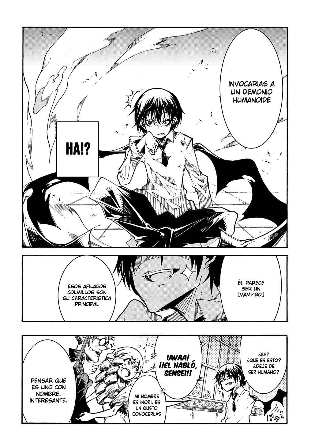 Meccha Shoukan Sareta Ken Chapter 1 - Page 27