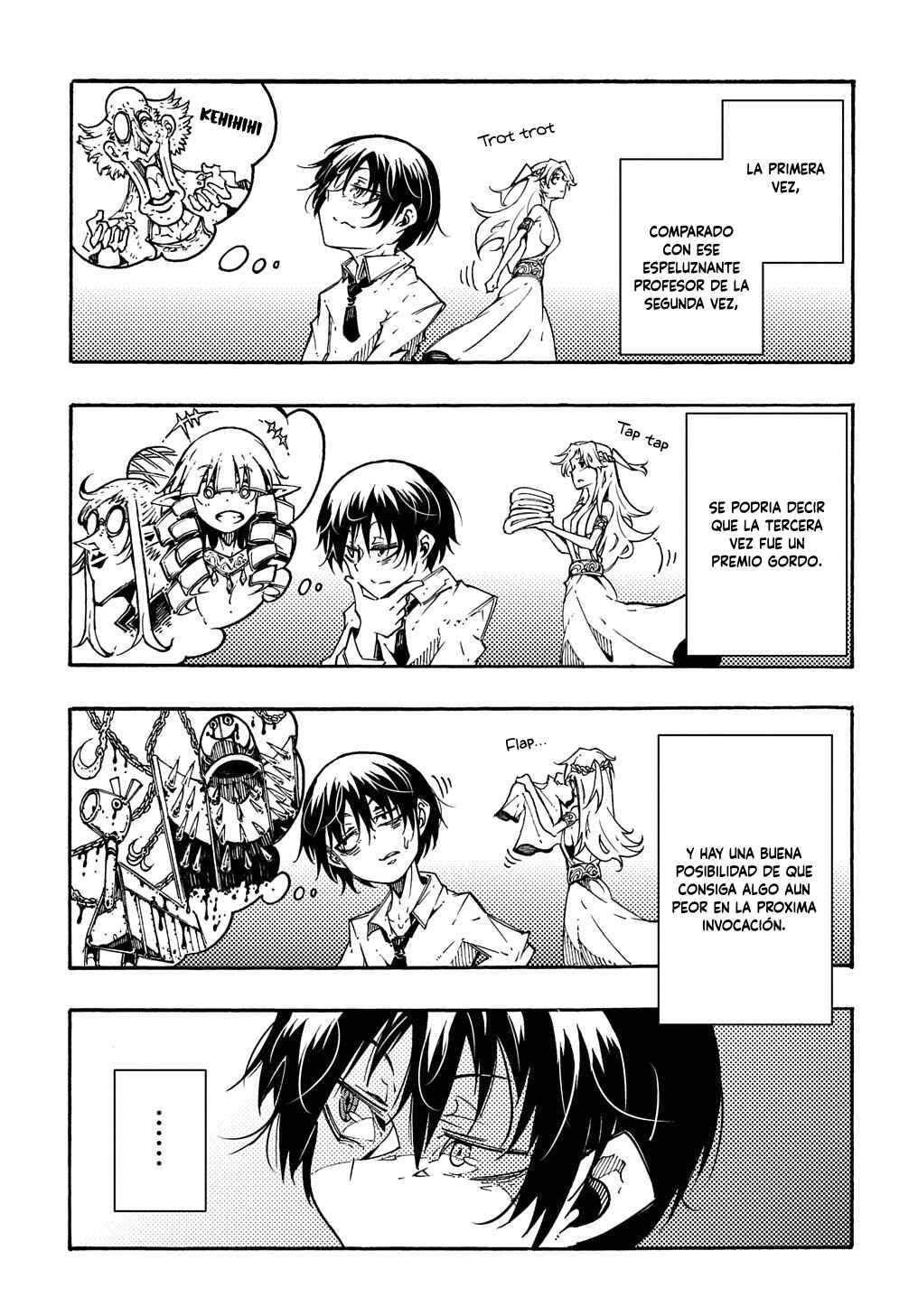 Meccha Shoukan Sareta Ken Chapter 1 - Page 30