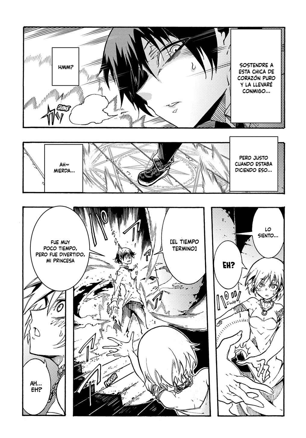 Meccha Shoukan Sareta Ken Chapter 1 - Page 36