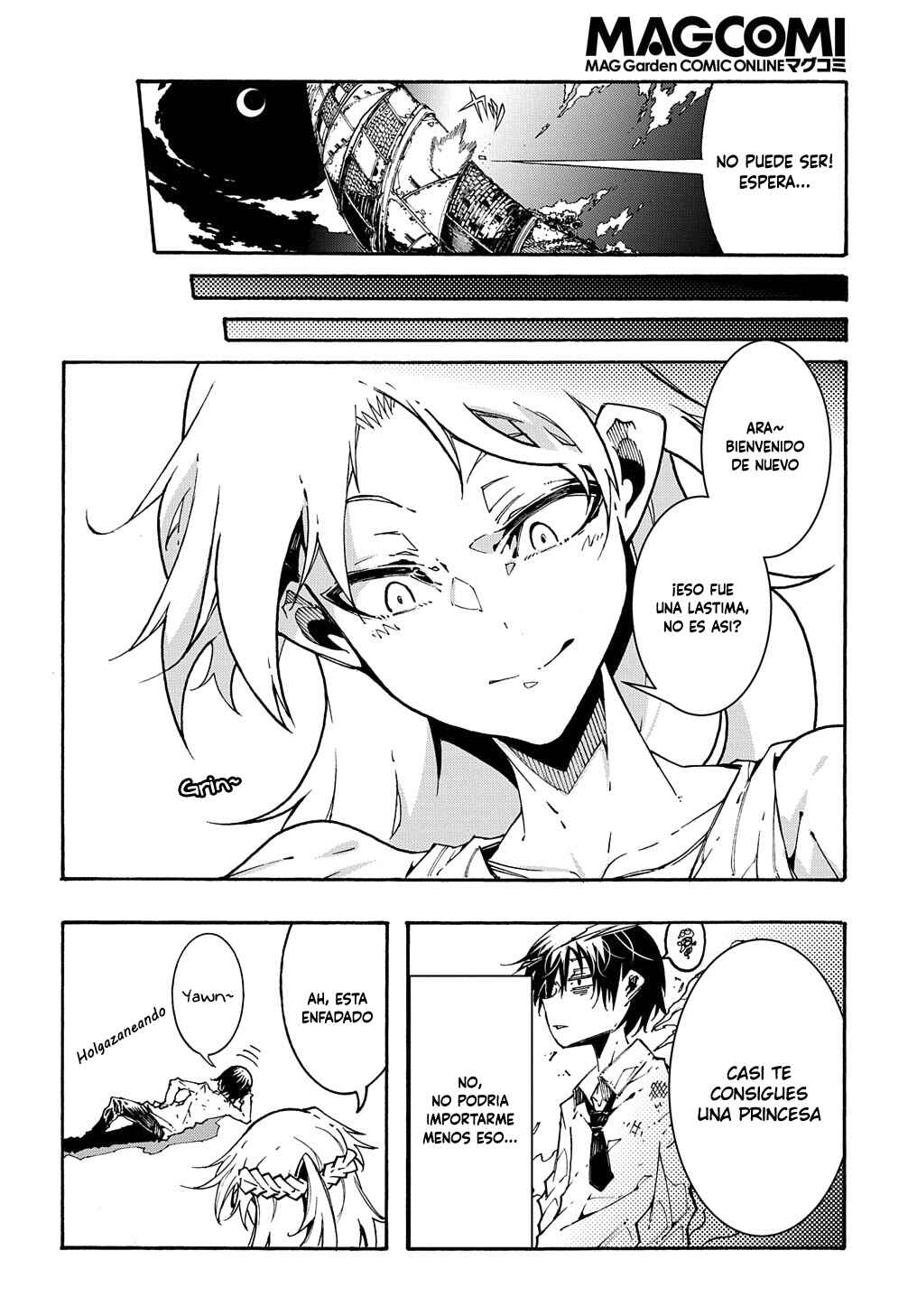 Meccha Shoukan Sareta Ken Chapter 1 - Page 37