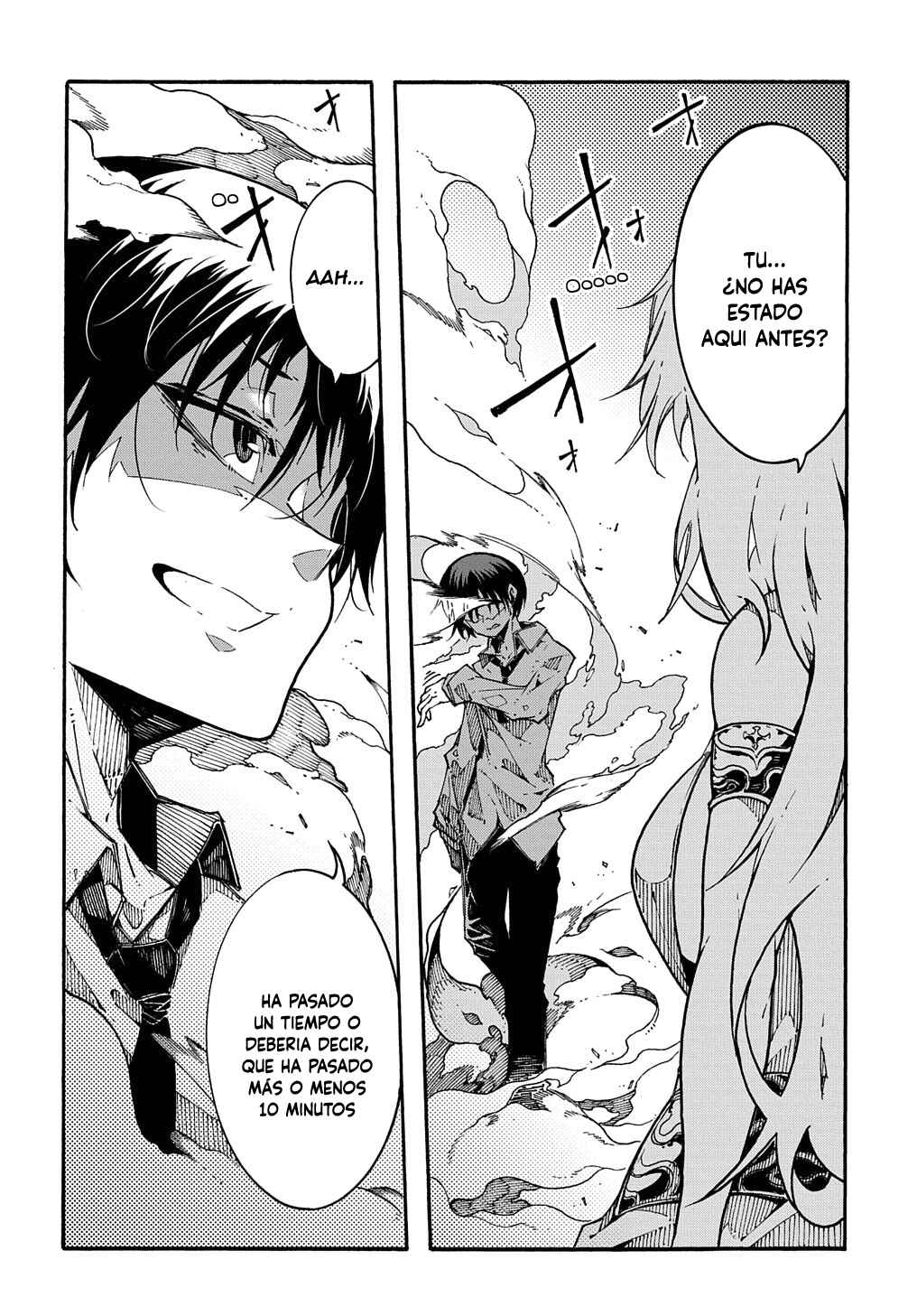 Meccha Shoukan Sareta Ken Chapter 1 - Page 4
