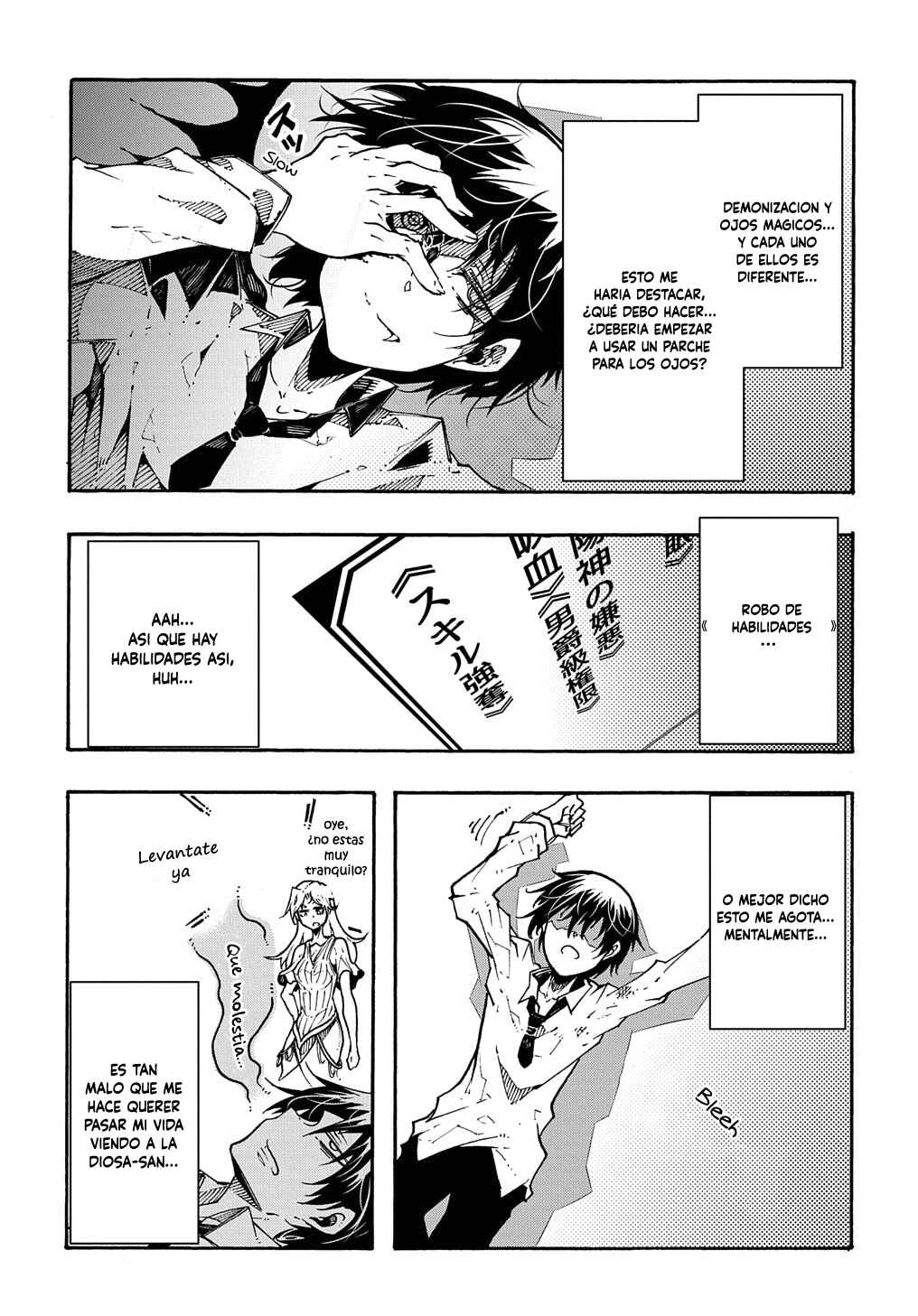 Meccha Shoukan Sareta Ken Chapter 1 - Page 40