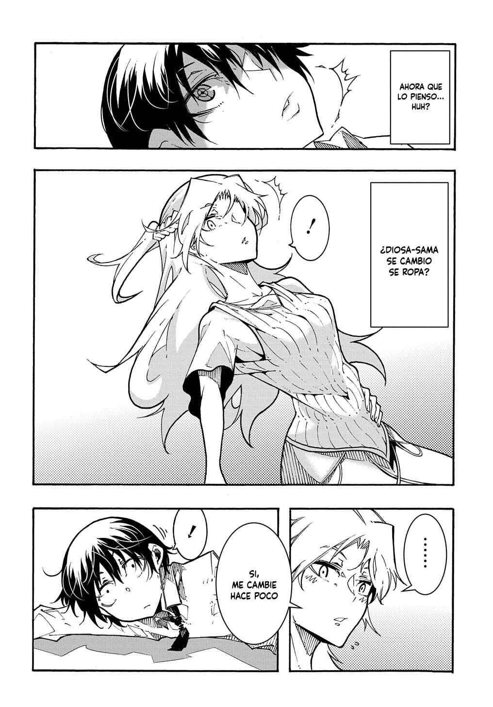 Meccha Shoukan Sareta Ken Chapter 1 - Page 41