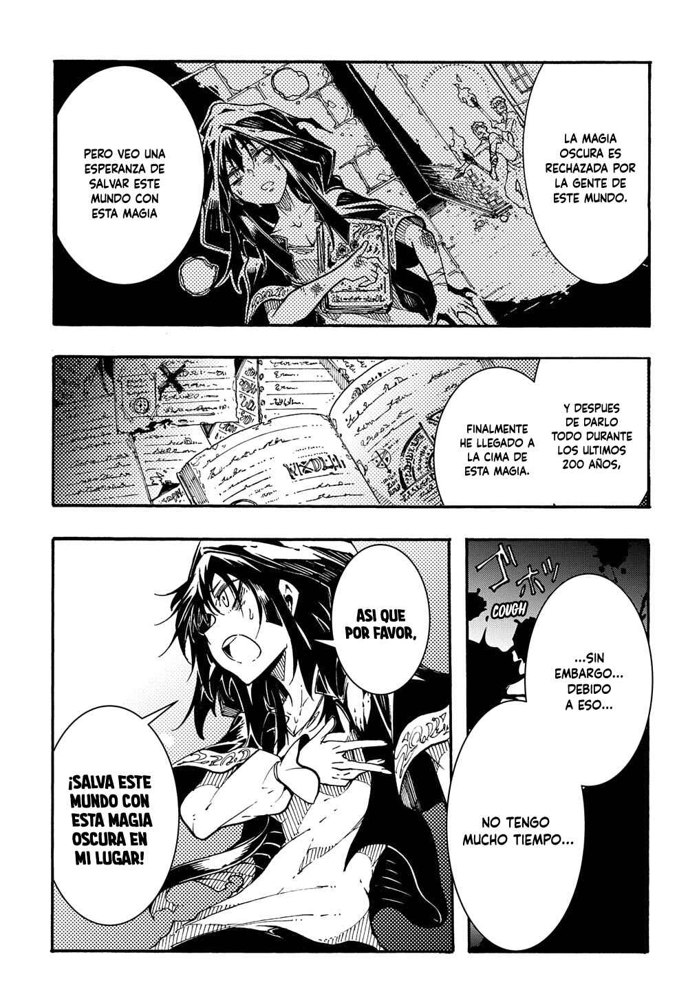 Meccha Shoukan Sareta Ken Chapter 1 - Page 48