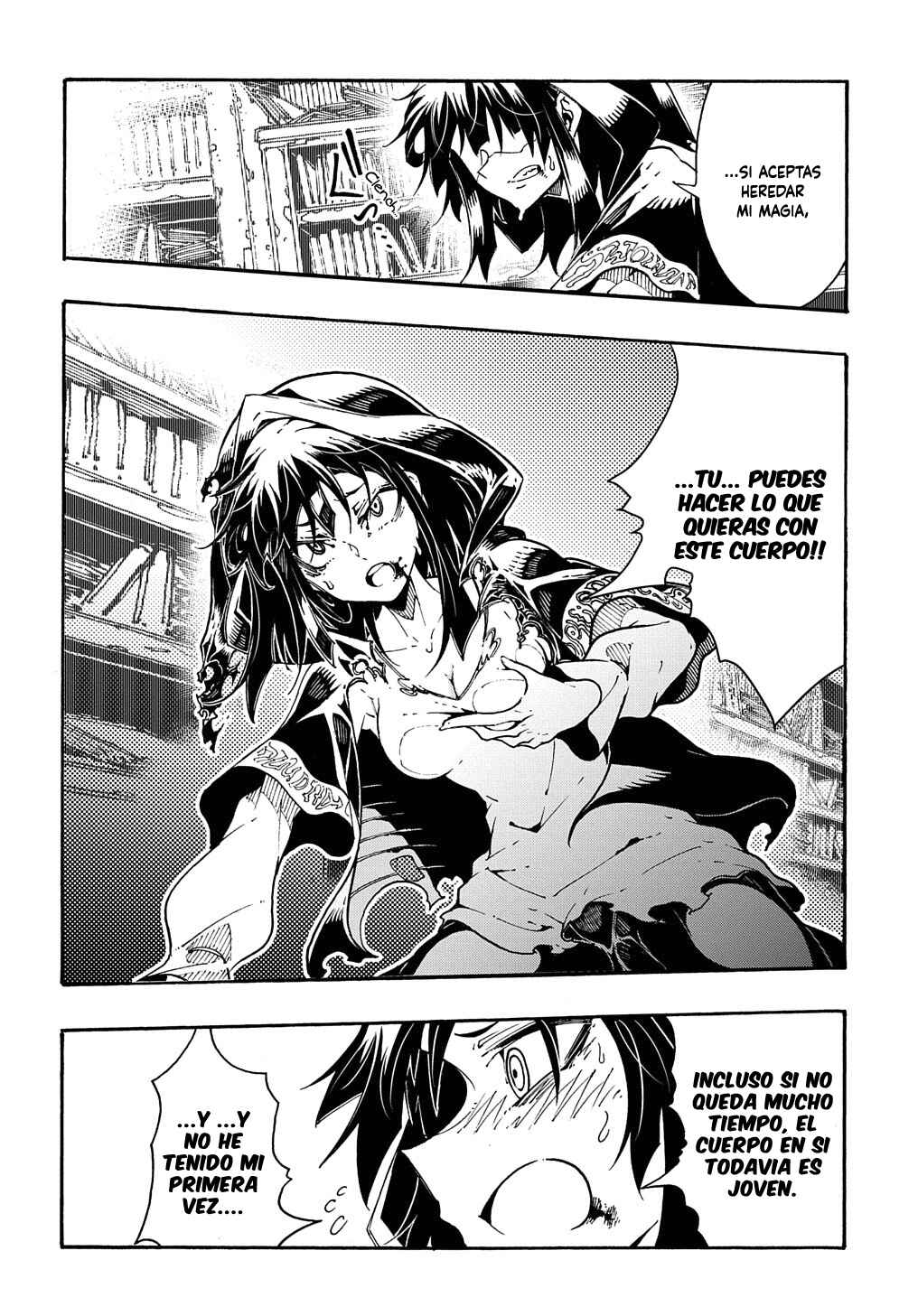 Meccha Shoukan Sareta Ken Chapter 1 - Page 51