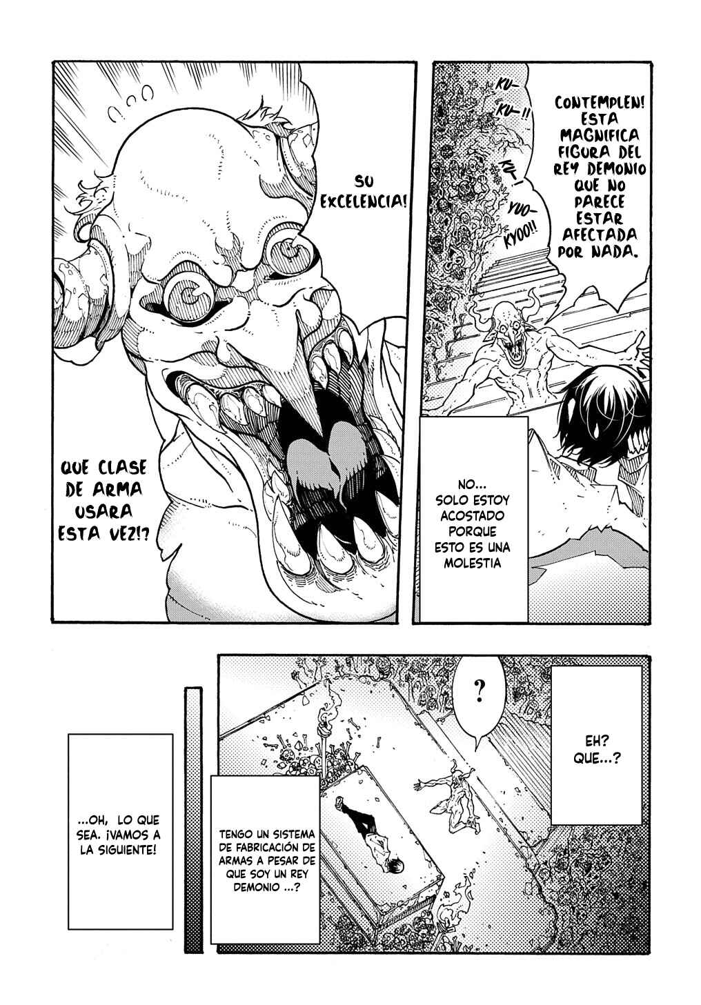 Meccha Shoukan Sareta Ken Chapter 1 - Page 58