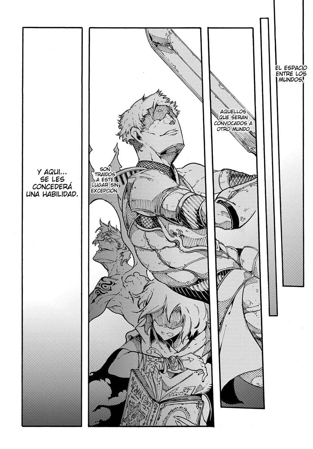 Meccha Shoukan Sareta Ken Chapter 1 - Page 6