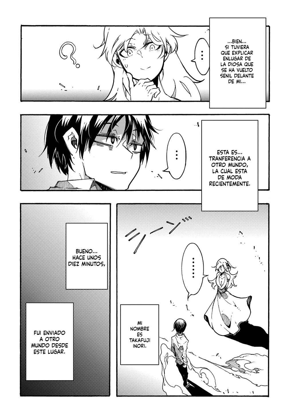 Meccha Shoukan Sareta Ken Chapter 1 - Page 9