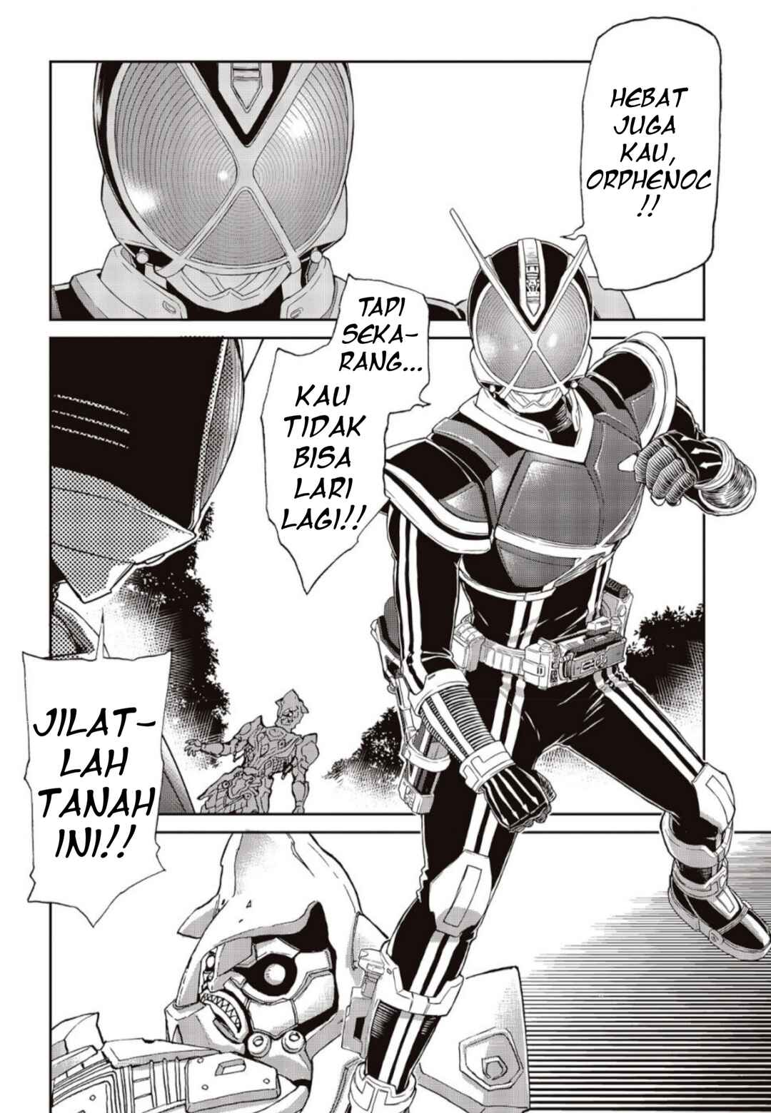 Kamen Rider 913 (Kaixa) Chapter 1 - Page 12
