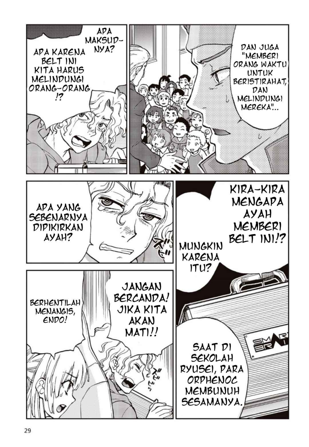 Kamen Rider 913 (Kaixa) Chapter 1 - Page 21