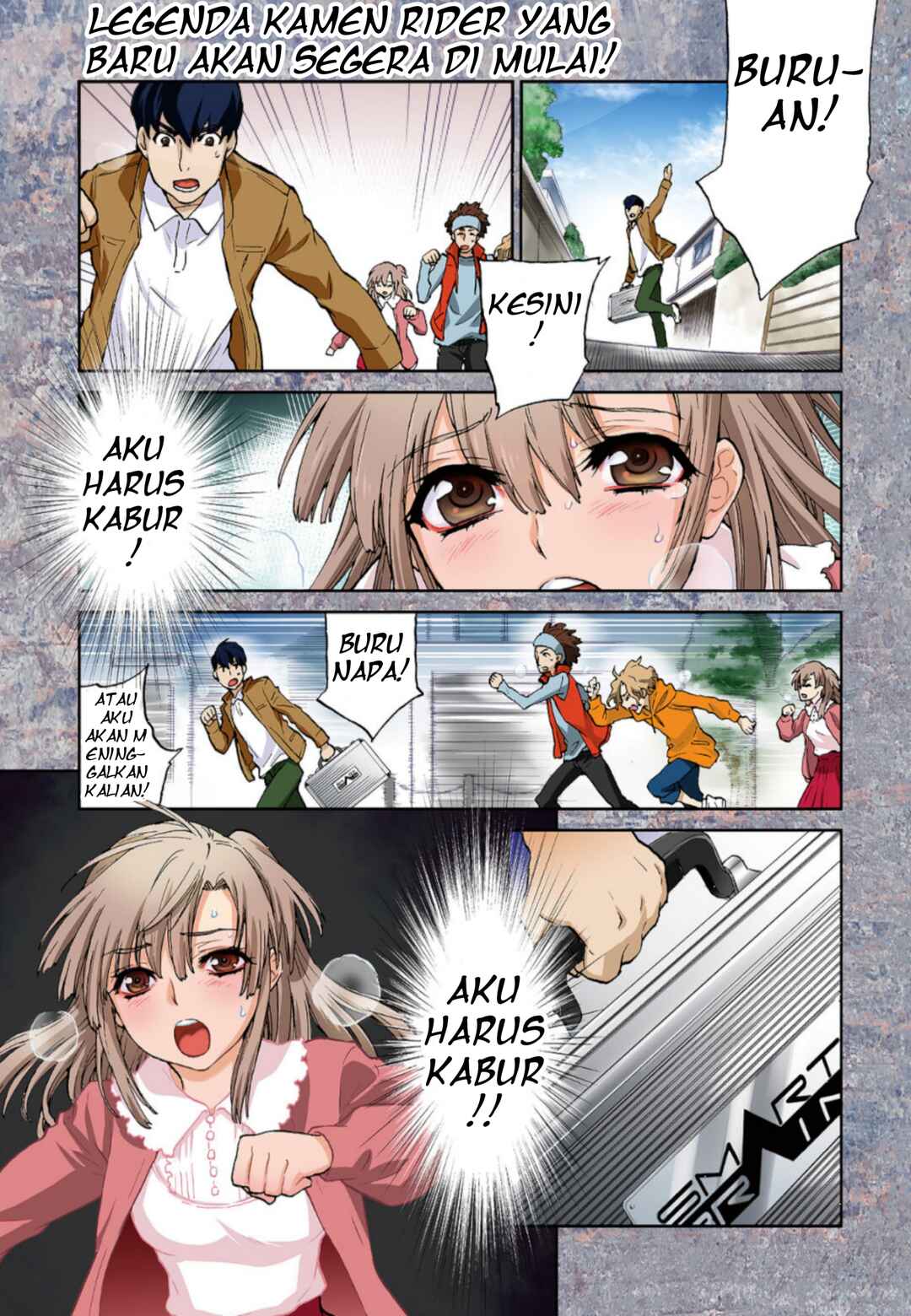 Kamen Rider 913 (Kaixa) Chapter 1 - Page 3