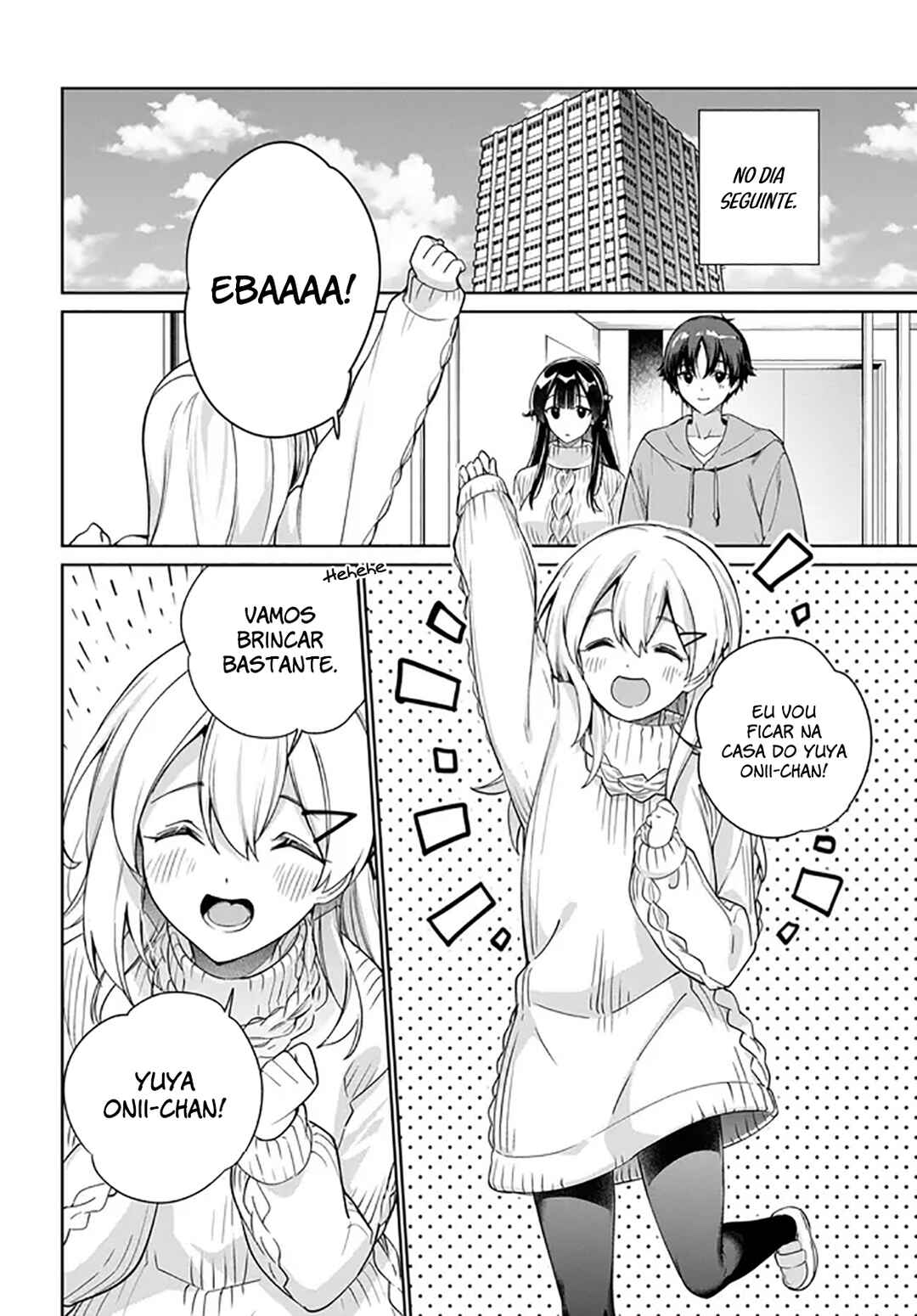 Ryoushin no Shakkin wo Katagawari Shite Morau Jouken wa Nihon Ichi Kawaii Joshikousei to Issho ni Kurasu Koto deshita. Chapter 37 - Page 11