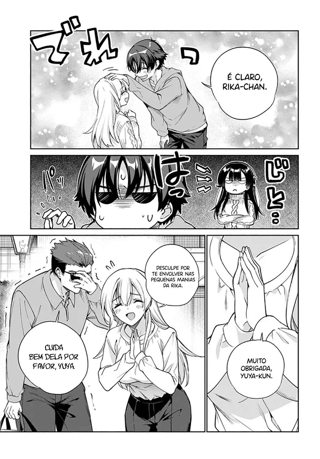 Ryoushin no Shakkin wo Katagawari Shite Morau Jouken wa Nihon Ichi Kawaii Joshikousei to Issho ni Kurasu Koto deshita. Chapter 37 - Page 12