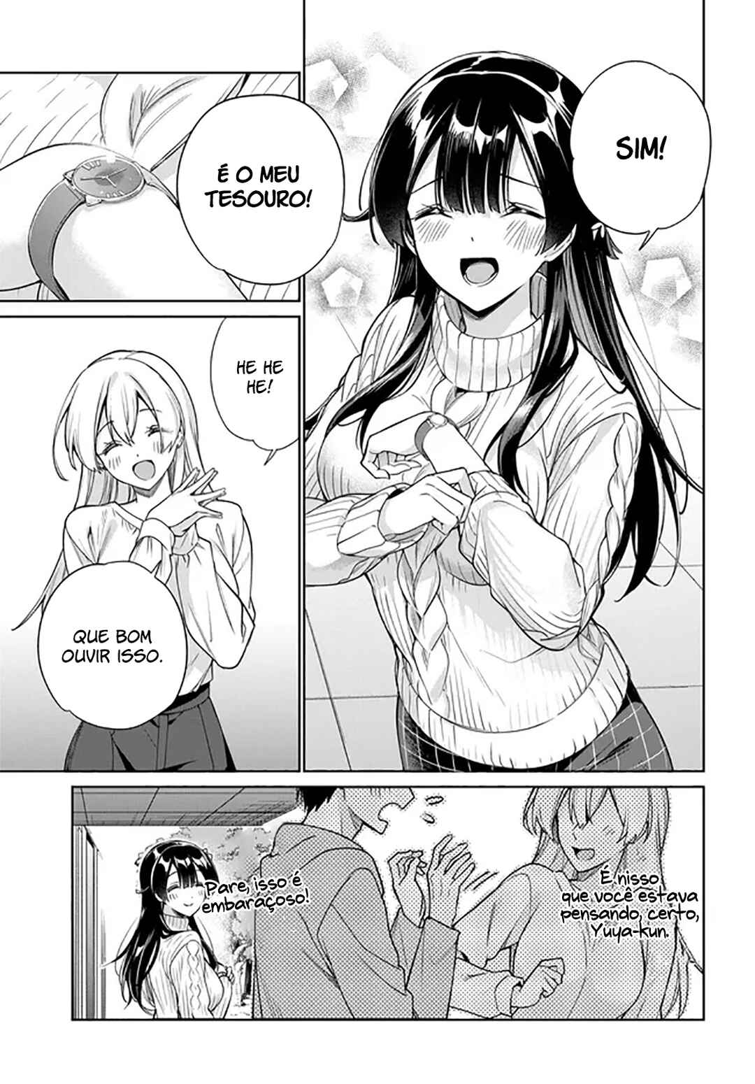 Ryoushin no Shakkin wo Katagawari Shite Morau Jouken wa Nihon Ichi Kawaii Joshikousei to Issho ni Kurasu Koto deshita. Chapter 37 - Page 14