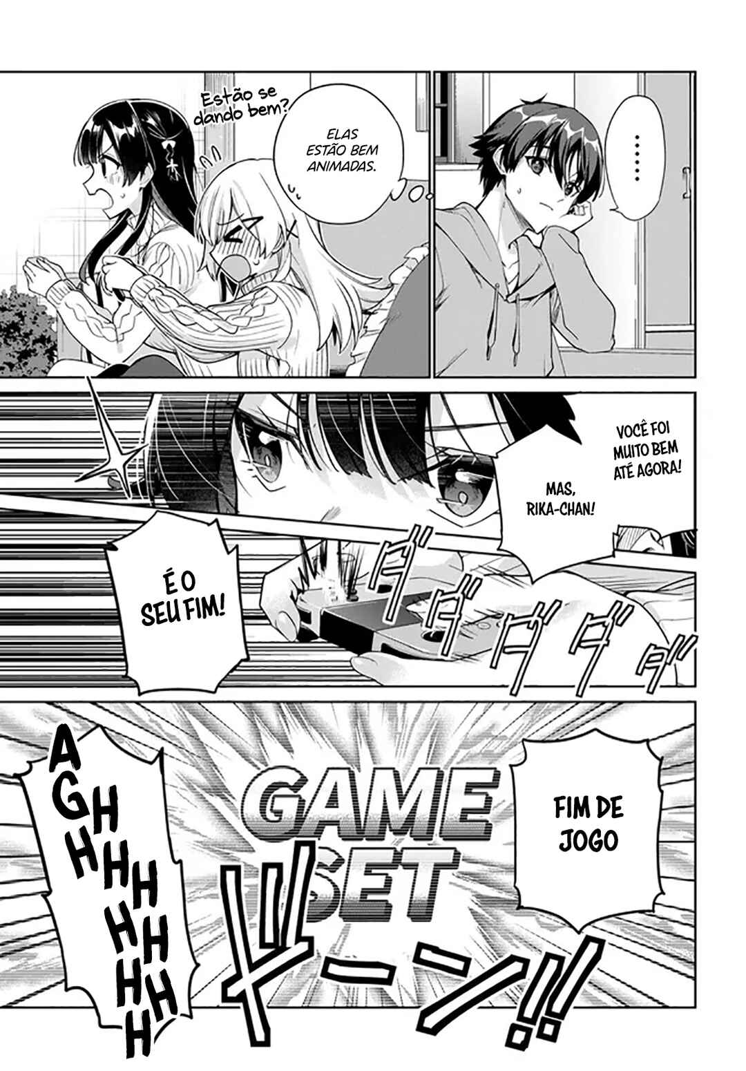 Ryoushin no Shakkin wo Katagawari Shite Morau Jouken wa Nihon Ichi Kawaii Joshikousei to Issho ni Kurasu Koto deshita. Chapter 37 - Page 16