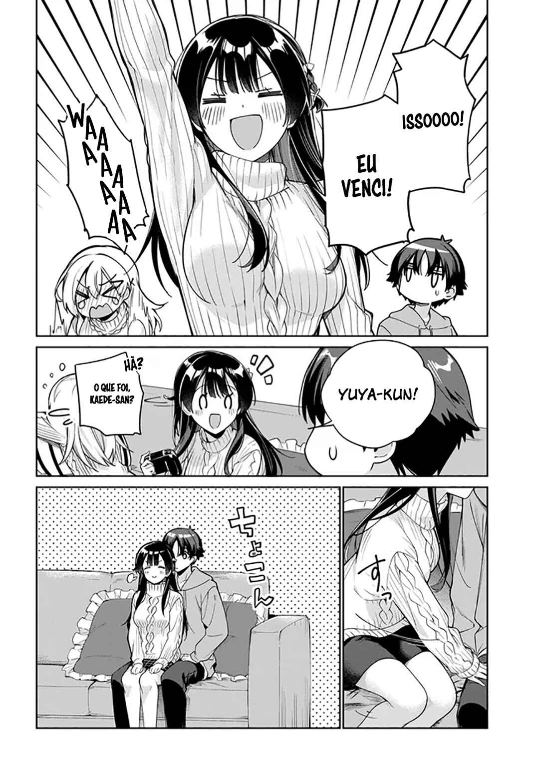 Ryoushin no Shakkin wo Katagawari Shite Morau Jouken wa Nihon Ichi Kawaii Joshikousei to Issho ni Kurasu Koto deshita. Chapter 37 - Page 17