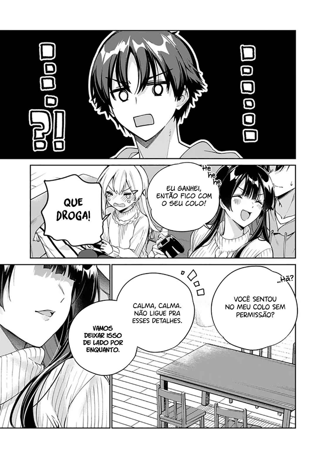 Ryoushin no Shakkin wo Katagawari Shite Morau Jouken wa Nihon Ichi Kawaii Joshikousei to Issho ni Kurasu Koto deshita. Chapter 37 - Page 18