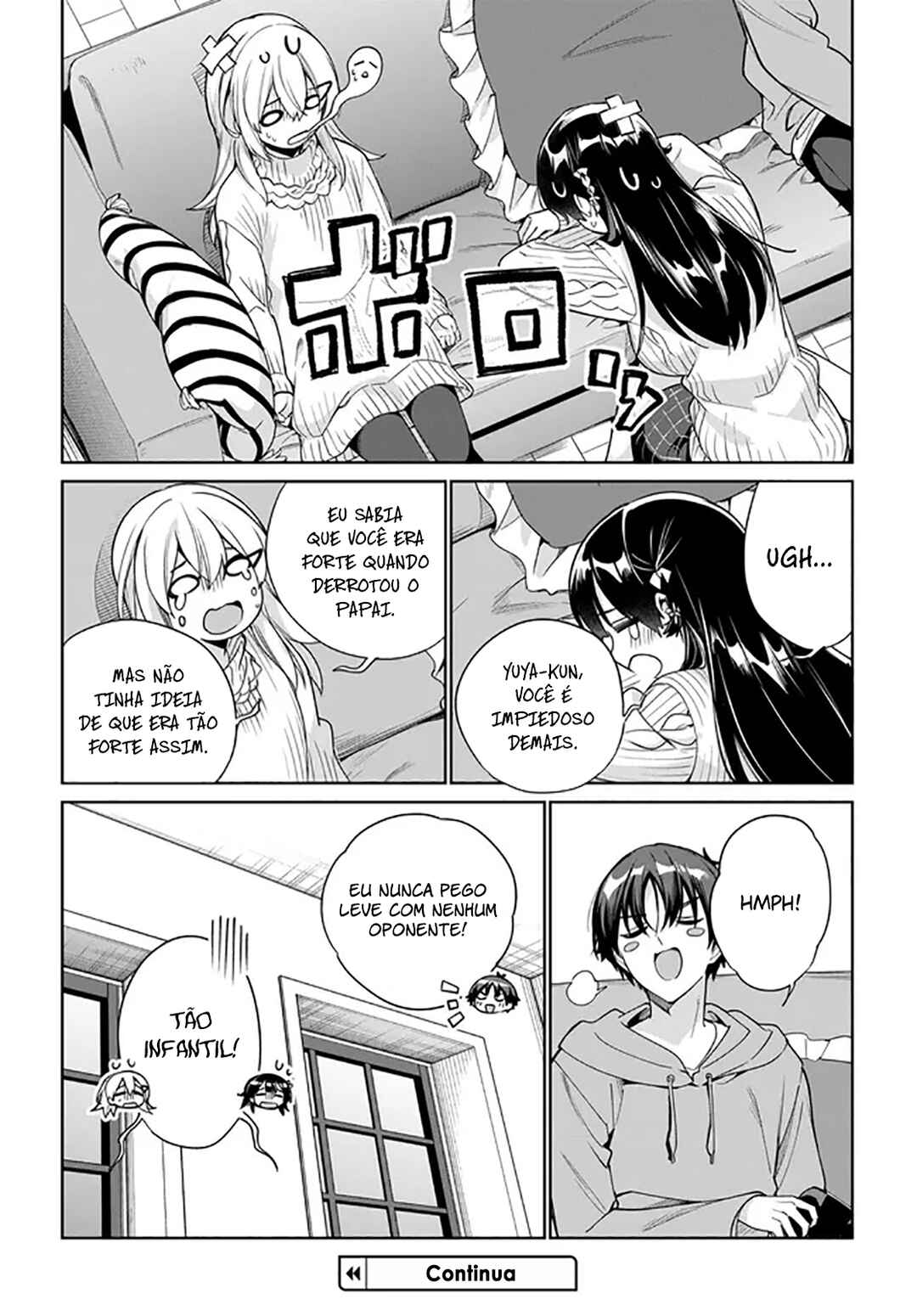 Ryoushin no Shakkin wo Katagawari Shite Morau Jouken wa Nihon Ichi Kawaii Joshikousei to Issho ni Kurasu Koto deshita. Chapter 37 - Page 27