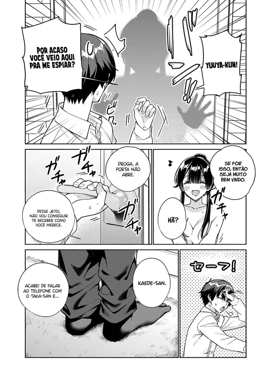 Ryoushin no Shakkin wo Katagawari Shite Morau Jouken wa Nihon Ichi Kawaii Joshikousei to Issho ni Kurasu Koto deshita. Chapter 37 - Page 6