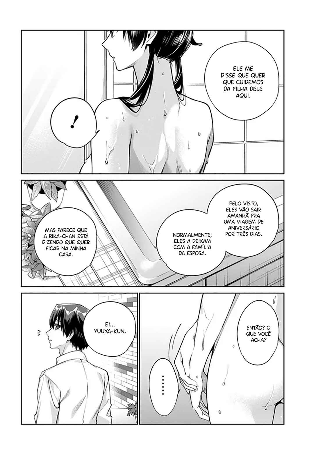 Ryoushin no Shakkin wo Katagawari Shite Morau Jouken wa Nihon Ichi Kawaii Joshikousei to Issho ni Kurasu Koto deshita. Chapter 37 - Page 7